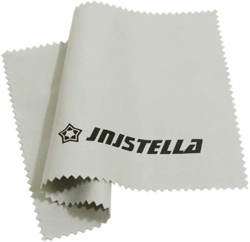 Vista 7 de JNJSTELLA Cartera de cuero genuino con cremallera para mujer