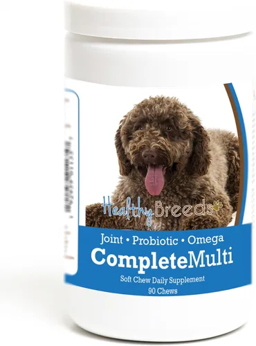 Vista 259 de Healthy Breeds Affenpinscher todo en uno multivitamínico suave masticable 60