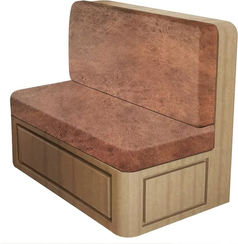 Vista 19 de ANARACHON Fundas de cojín elásticas con aspecto de cuero para caravana, fundas de cojín para asiento de cabina de caravana