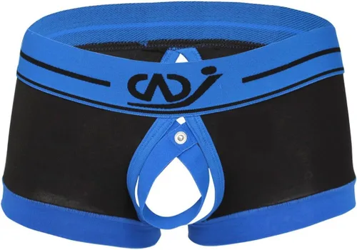 Vista 2 de YiZYiF Men's Trunks Boxer Brief Buckled Pouch Shorts Underwear