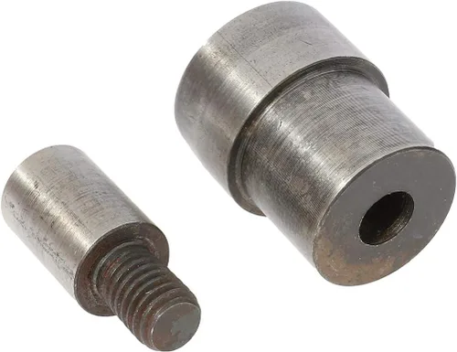Vista 3 de Troqueles perforadores para máquina BEAMNOVA con ojales de presión manual, 0.236 in 1/4 pulgadas y 0.394 in 3/8 pulgadas, cabeza puntiaguda