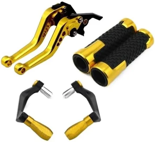 Vista 3 de F Suitable for Yamaha YZF-R1/R3/R6 MT03/07/09 Modified Brake Horn Clutch Handle Lever Y (Size : Black)