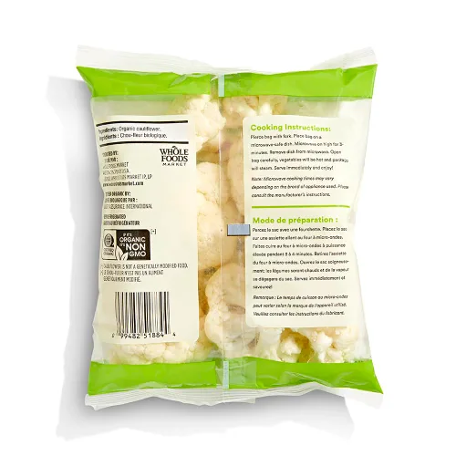 Vista 2 de 365 by Whole Foods Market, Floretes de coliflor orgánica, 10 oz