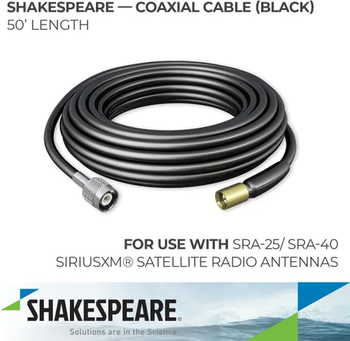 Vista 2 de Shakespeare Cable de repuesto RG-58 50