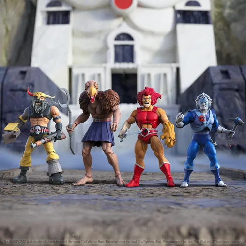 Vista 5 de Super7 ULTIMATES! Thundercats Hammerhand - Figura de acción de Thundercats de 7" con accesorios, coleccionables clásicos de dibujos animados