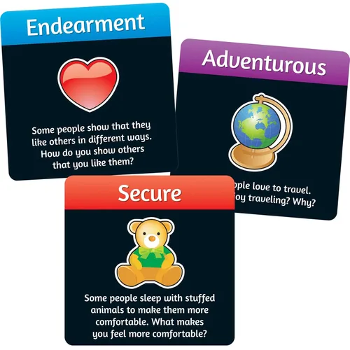 Vista 4 de Really Good Stuff Tarjetas de discusión de diversidad – Juego de 18 – Promueve la igualdad, la inclusión y la empatía – Tarjetas multiculturales