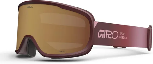Vista 9 de Giro Roam - Gafas de nieve para adultos Apilado Negro Claro/Amarillo Claro/Amarillo