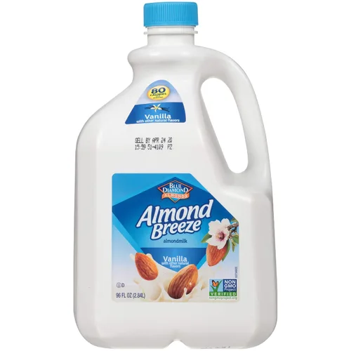 Vista 10 de Almond Breeze Leche de Almendra Sabor Vainilla, 96 onzas