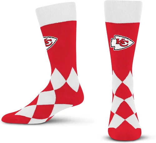 Vista 21 de For Bare Feet NFL Calcetines Big Diamond unisex para adultos