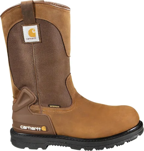 Vista 6 de Carhartt, Wellington - Bota impermeable de 11 pulgadas con puntera de seguridad para hombre