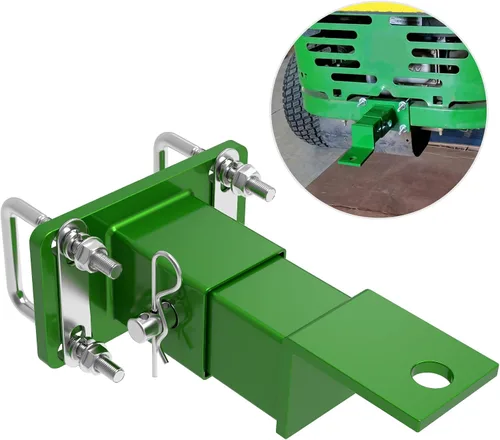 Vista 8 de Enganche trasero para cortacésped de giro cero compatible con John Deere Gas Z Trak Z224 Z225 Z245 Z425 Z445 Z465 y Z910 Z920 Z925 Z950 Z960 Z970