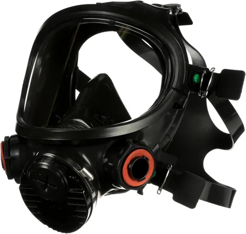 Vista 4 de 3M Full Facepiece Reusable Respirator 7800 Series