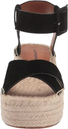 Vista 2 de Lucky Brand Audrinah - Sandalias de cuña para mujer