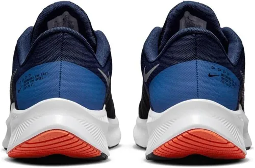 Vista 6 de Nike Quest 4 - Tenis de correr para hombre, BlackMidnight NavyHyper