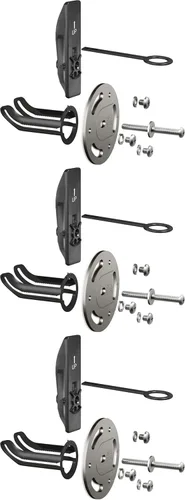 Vista 13 de Moen SMA1005CH Home Care Anclaje Securemount, 1 Anclaje, Cromado