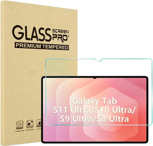 Vista 9 de ProCase 1 protector de pantalla para tablet Galaxy Tab S11 / S10 Lite/S10 FE / S9 FE / S9 / S8 / S7 (11 y 10.9 pulgadas), protector de película