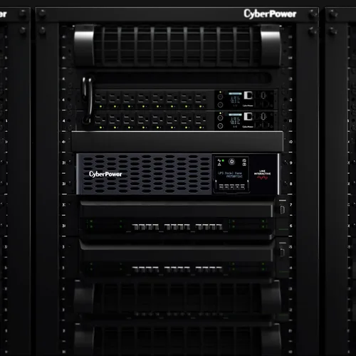 Vista 7 de CyberPower Respaldo de batería de UPS de onda sinusoidal de la aplicación inteligente PR750RT2UC