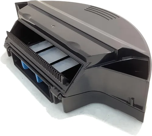 Vista 3 de Contenedor de polvo de repuesto con filtro compatible con Shark AV753 AV752 RV850 RV850BRN RV850C RV850WV RV851WV RV860WVC ION Robot aspirador