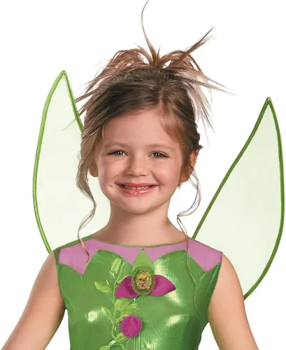 Vista 2 de Disguise Inc Girls' Disney Tinker Bell Costume