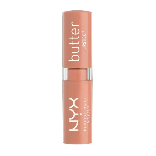 Vista 8 de Lápiz labial NYX Cosmetics con acabado satinado y peso neto de 0.16 onzas, BLS08 Mary Janes