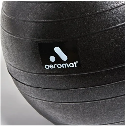 Vista 6 de ECO-WISE Aeromat - Pelota de fitness (25.6 in), color negro