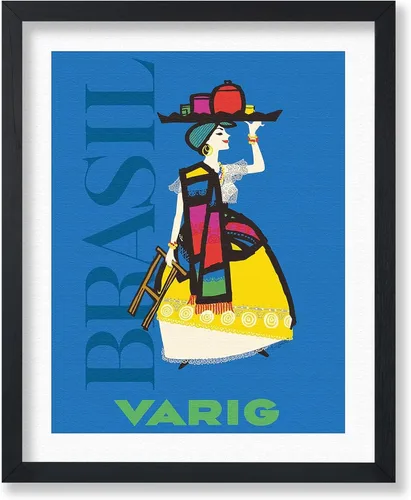 Vista 17 de Poster Master Póster de viaje vintage, impresión retro de Tailandia, arte de pared publicitario, regalo para él, ella, amante de los viajes
