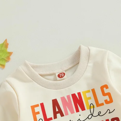 Vista 3 de Disfraz de Halloween para bebé, sudadera de calabaza con cuello redondo, suéter de manga larga, ropa de otoño