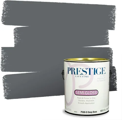 Vista 260 de Prestige Paints - 2 en 1, pintura base y pintura de exterior, P400-D-SW7053