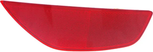 Vista 6 de Para Ford Fiesta Parachoques Trasero Reflector 2011-2018 Lado del Conductor LED FO1184107 BE8Z 15A449 AA