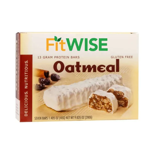 Vista 8 de FITWISE - Barras de alta capa de proteínas, 0.51 onzas de proteína, bajas en calorías, bajas en grasas, bajas en colesterol, sin aspartamo, barra
