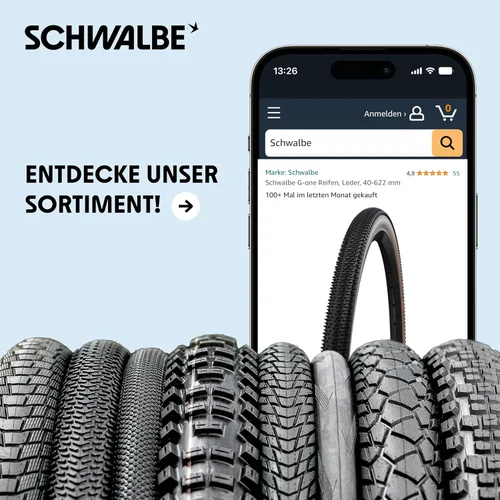 Vista 8 de Schwalbe Magic Mary Evo Faltreifen/ 62-584 (27,5x2,4') Super Downhill