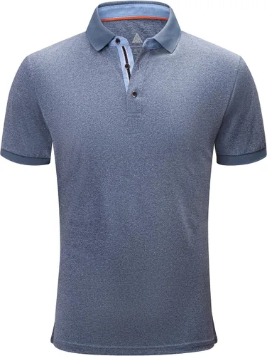 Vista 69 de V VALANCH Polo de golf de manga corta para hombre, estilo casual, con cuello que absorbe la humedad