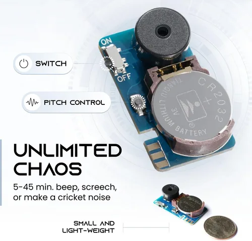 Vista 2 de Cricket Noise Maker Broma - El dispositivo de broma que