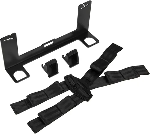 Vista 11 de Kit de anclaje universal para asiento de niño, soporte de montaje de asiento de automóvil, soporte de interfaz de pestillo universal extendido