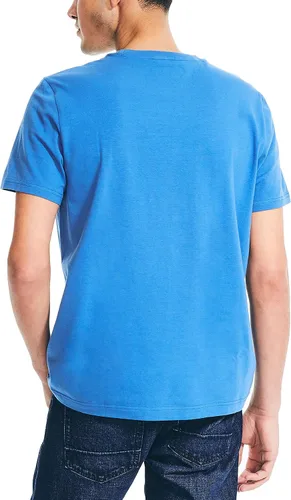 Vista 2 de Nautica Men's Pocket T-Shirt