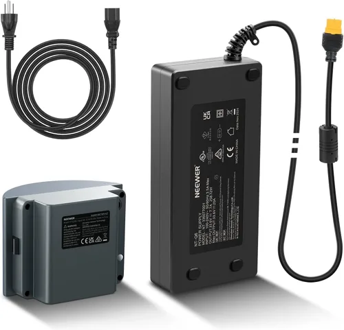 Vista 8 de Neewer Batería de iones de litio de alta capacidad recargable flash de repuesto para Q300, Vision 4, ML300 Estroboscópico de flash de estudio al