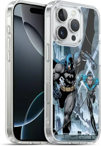 Vista 94 de Head Case Designs Funda de gel Hush con licencia oficial de Batman DC Comics #608 (protección de grado militar) compatible con Apple iPhone 7