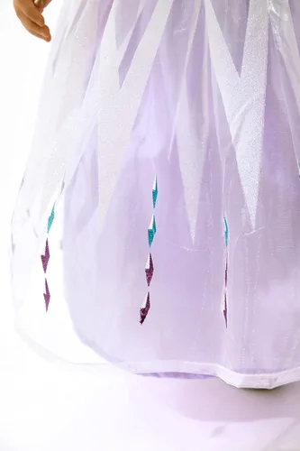 Vista 4 de Little Adventures Ice Queen Coronation disfraz de vestir