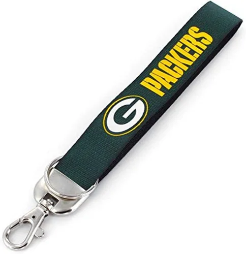 Vista 23 de aminco NFL unisex-adult Deluxe Wristlet Keychain