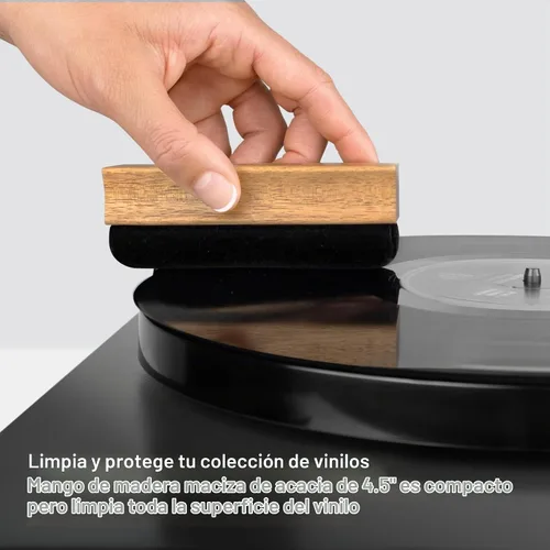 Vista 5 de Boundless Audio Cepillo limpiador de discos - Cepillo de vinilo