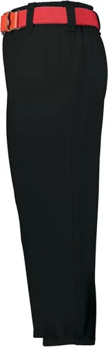 Vista 2 de Augusta Sportswear Mens Gamer Pull-up Baseball Pants Beltloops with Convenient Pockets