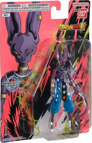 Vista 7 de Bandai Namco - Dragon Ball Super - Figura de acción de Beerus, Dragon Ball