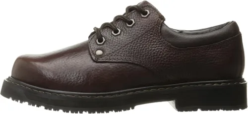 Vista 9 de Dr. Scholl's Zapatos Hombre Harrington II Slip Resistant Work Oxford