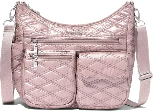 Vista 19 de Baggallini Modern Everywhere Crossbody Women 11x9x4.5 RFID Hobo Bag
