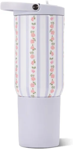 Vista 120 de HydroJug Sport - Botella de agua aislada de acero inoxidable de 20 onzas, All Star