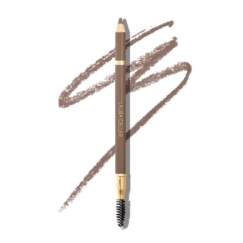 Vista 12 de LAURA GELLER NEW YORK Bravo Brows - Lápiz suave + cepillo, color rubio