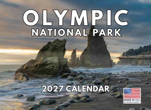 Vista 17 de Calendario mensual de pared 2025 del Parque Nacional Acadia, 12 meses Fabricado en EE.UU.