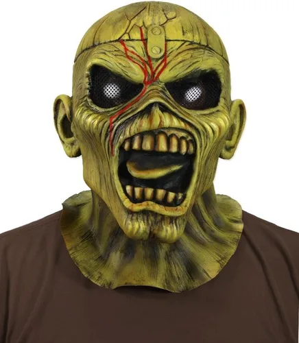 Vista 2 de NECA - Máscara de látex de Iron Maiden Eddie Piece of Mind 33791