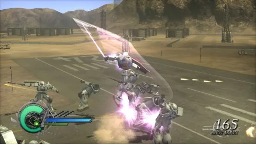 Vista 2 de Gundam Musou 2 Japan Import