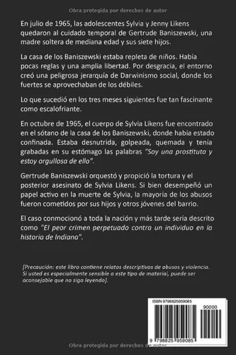 Vista 2 de Madre Torturadora Una escalofriante historia real de confinamiento, mutilación y asesinato (Crímenes Reales) (Spanish Edition)